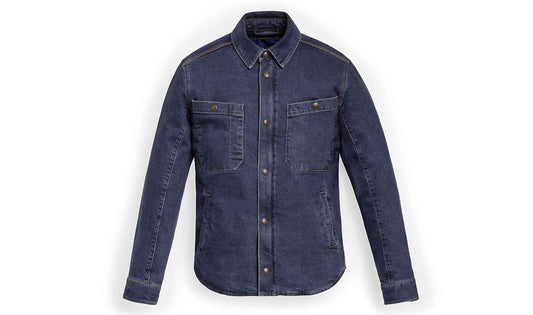 Blue SummerRide jacket size XL OEM 76127922592 for BMW motorcycles. Original BMW Motorrad.