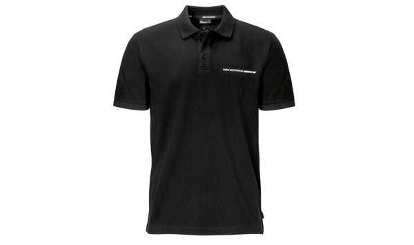 Camiseta tipo polo OEM 76617109731 para BMW Motorrad {todos los modelos compatible con ropa oficial}. Original BMW Motorrad.