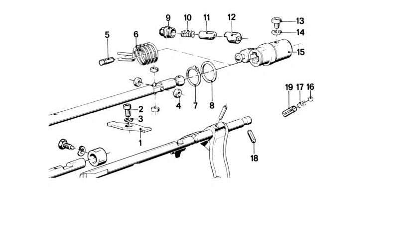 Silentblock OEM 23311207056 para BMW E21, E30, E12, E28, E24, E23, 114, 1502, 2002, 1600, 2500, 2800. Compatible con transmisión Getrag. Pieza original BMW.