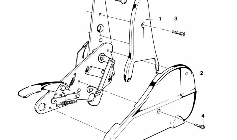 Cubierta interior izquierda OEM 52101859685 para BMW E21, E24. Pieza original BMW. Ideal para tapar elementos del asiento delantero, color antracita.