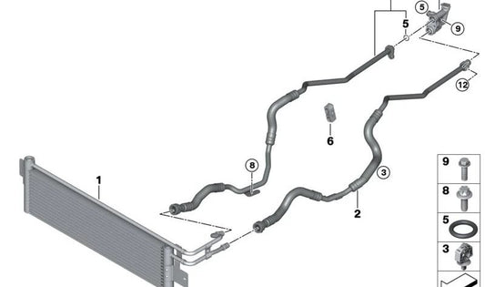 OROM BOARD OEM 17227613656 for BMW {F20, F21, F22, F23, F45, F87, F30, F31, F34, F35, F80, G20, G21, G28, G80, F32, F33, F36, F82, F83, G22, G23, G23, G26, G F07, F10, F11, F18, F90, G30, G31, G38, F06, F12, F13, G32, F01, F02, G11, G12, F91,