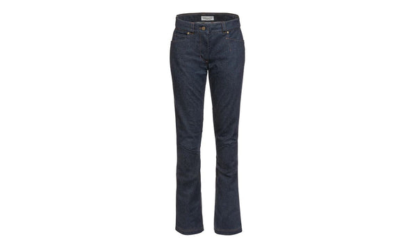 Pantalones Moosach azul talla W32/L34 OEM 76145A80A75 para motos BMW. Original BMW Motorrad.