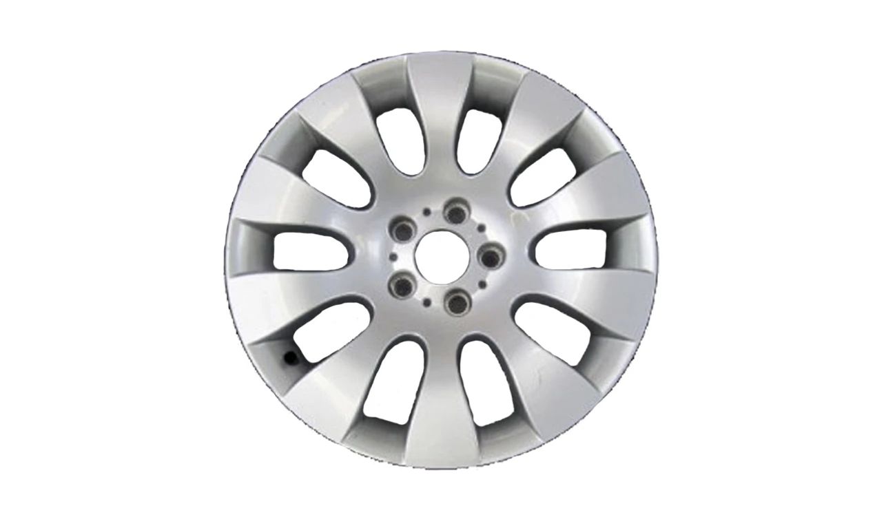 Llantas de aleación diseño Elipsoide Estilo 91 OEM 36116753237 para BMW Serie 7 E65, E66. Original BMW.