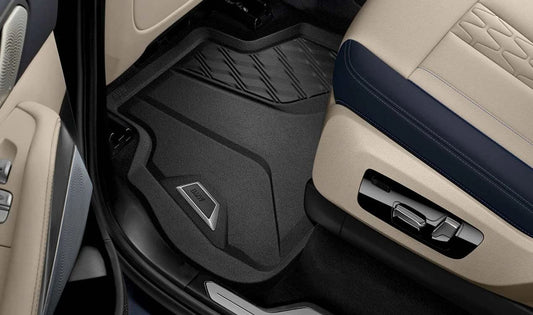 Original OEM 51472458554 Waterproof Floor Mats for BMW G06, F96. Waterproof and dustproof.