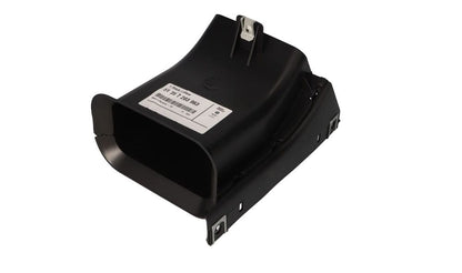 Protector lateral izquierdo del vano motor OEM 51757203963 para BMW E60, E61, E63, E64. Original BMW.