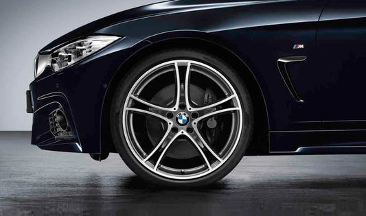 Llantas de aleación diseño Doble Radio 361 OEM 36116794372 para BMW F30, F30N, F31, F31N, F32, F32N, F33, F33N, F36, F36N. Original BMW.