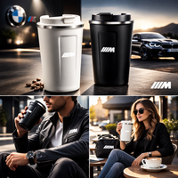 Thermoglas ///M 500 ml für heiße und kalte Getränke