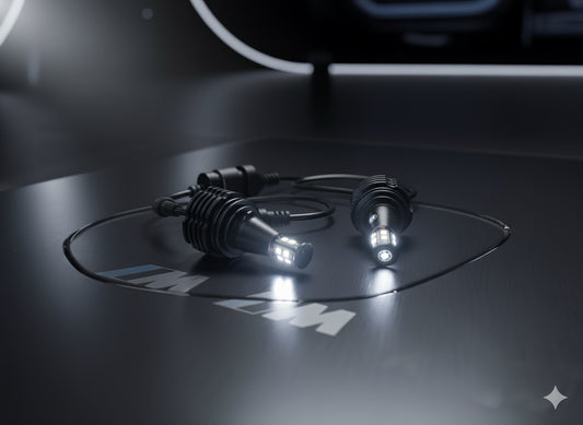 Ojos de Ángel LED para BMW (bombillas LED H8)