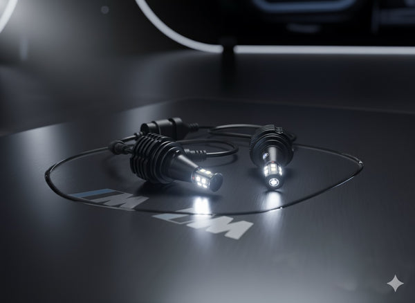 Ojos de Ángel LED para BMW (bombillas LED H8)