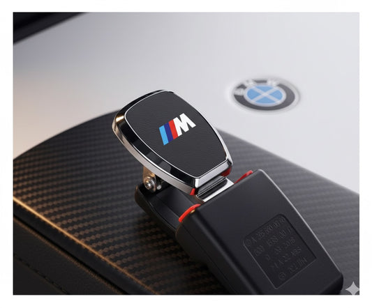 Clip Extensor für BMW Sicherheitsgürtel mit Performance -Logo - Hochwertiges Zubehör