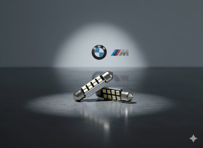 Lampadina C5W a LED Canbus per BMW. Xtreme White turboled!