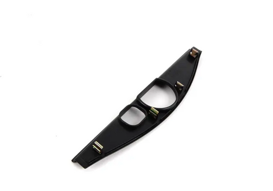 OEM Black Side Cover 51498259831 for BMW 3 Series E46 (316i, 318d, 316ti) and more. Genuine BMW.