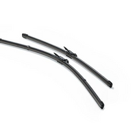 Soldages bruns d'essuie-glace avant pour BMW E70, E71, E72. BMW d'origine.