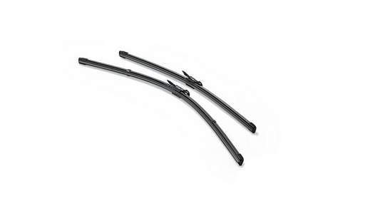 Conjunto de palhetas do limpador de para-brisa dianteiro para BMW E70, E71, E72. BMW originais.