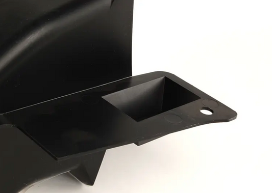 Duto de ar direito para BMW E46. BMW original.