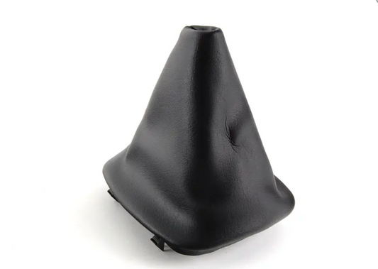 Alteração da tampa da alavanca para o BMW E30. BMW original.