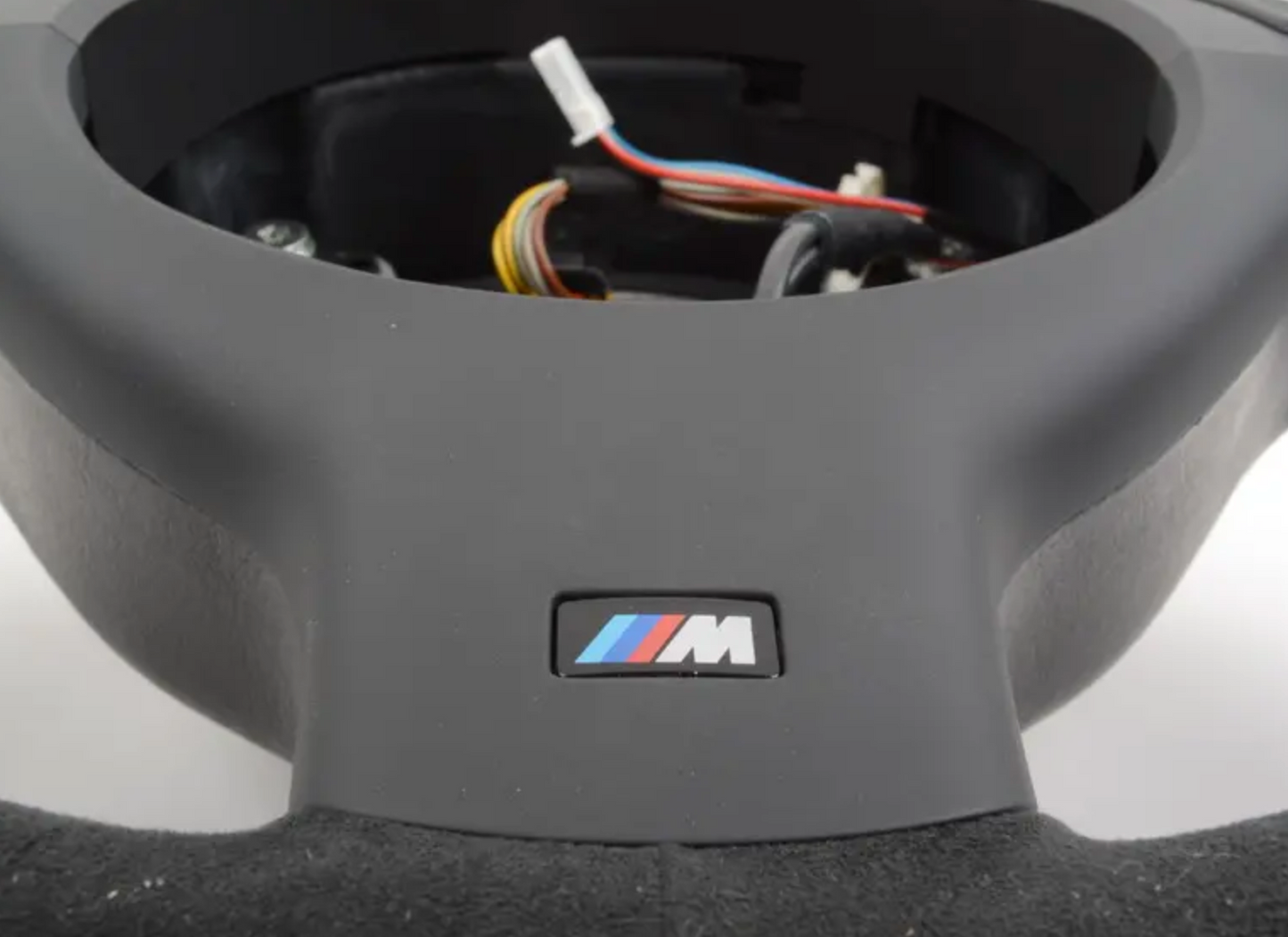M Sport Steering Wheel in Alcantara for BMW E46. Original BMW