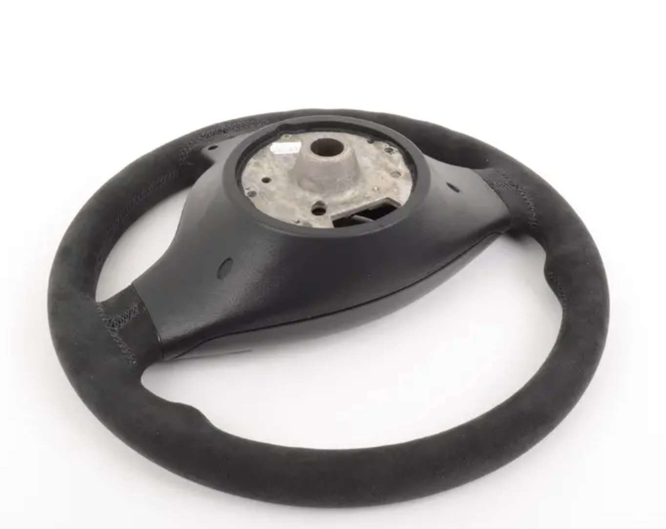 M Sport Steering Wheel in Alcantara for BMW E46. Original BMW