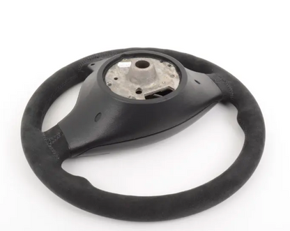 M Sport Steering Wheel in Alcantara for BMW E46. Original BMW