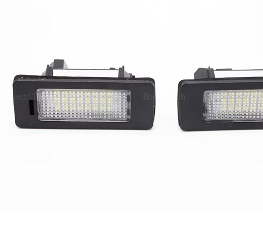 Luzes de LED para registro BMW E82, E88, E90, E91, E92, E93, E39, E60, E61, E70, E71 - Pacote de 2 unidades - iluminação superbrivadora com canbus