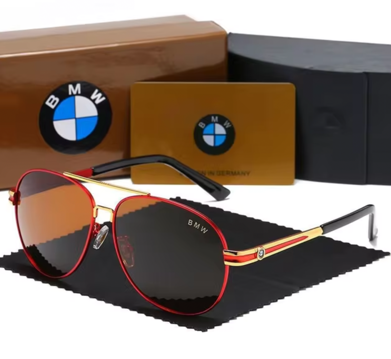 Óculos de sol BMW - alto - End polarizado com design de luxo para dirigir