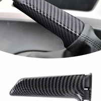Coperchio a leva del freno a mano per BMW F2X, F3X, E6X, F8X - Effetto in carbonio o nero luminoso