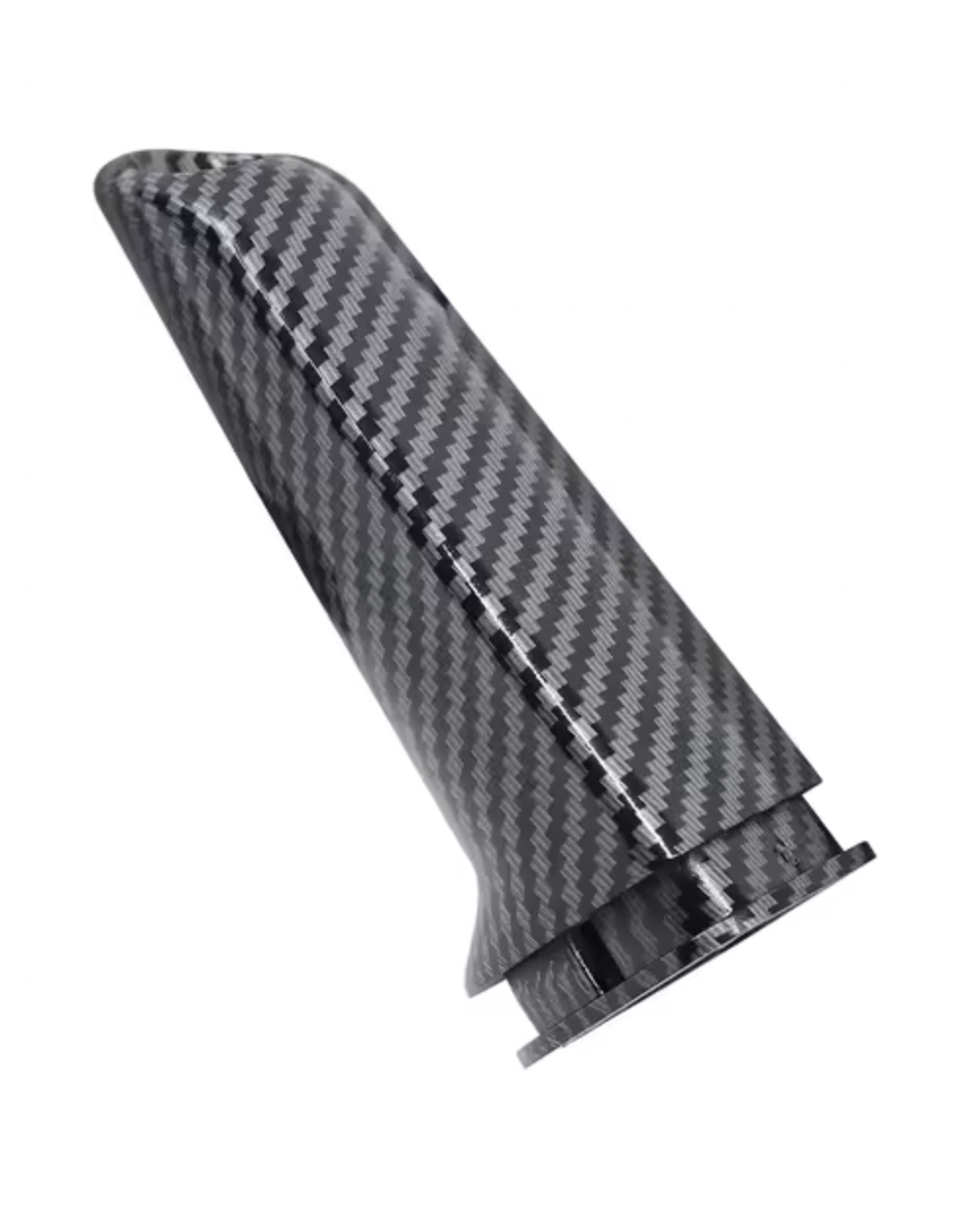Couvercle de levier de frein à main pour BMW F2X, F3X, E6X, F8X - Effet de carbone ou noir vif