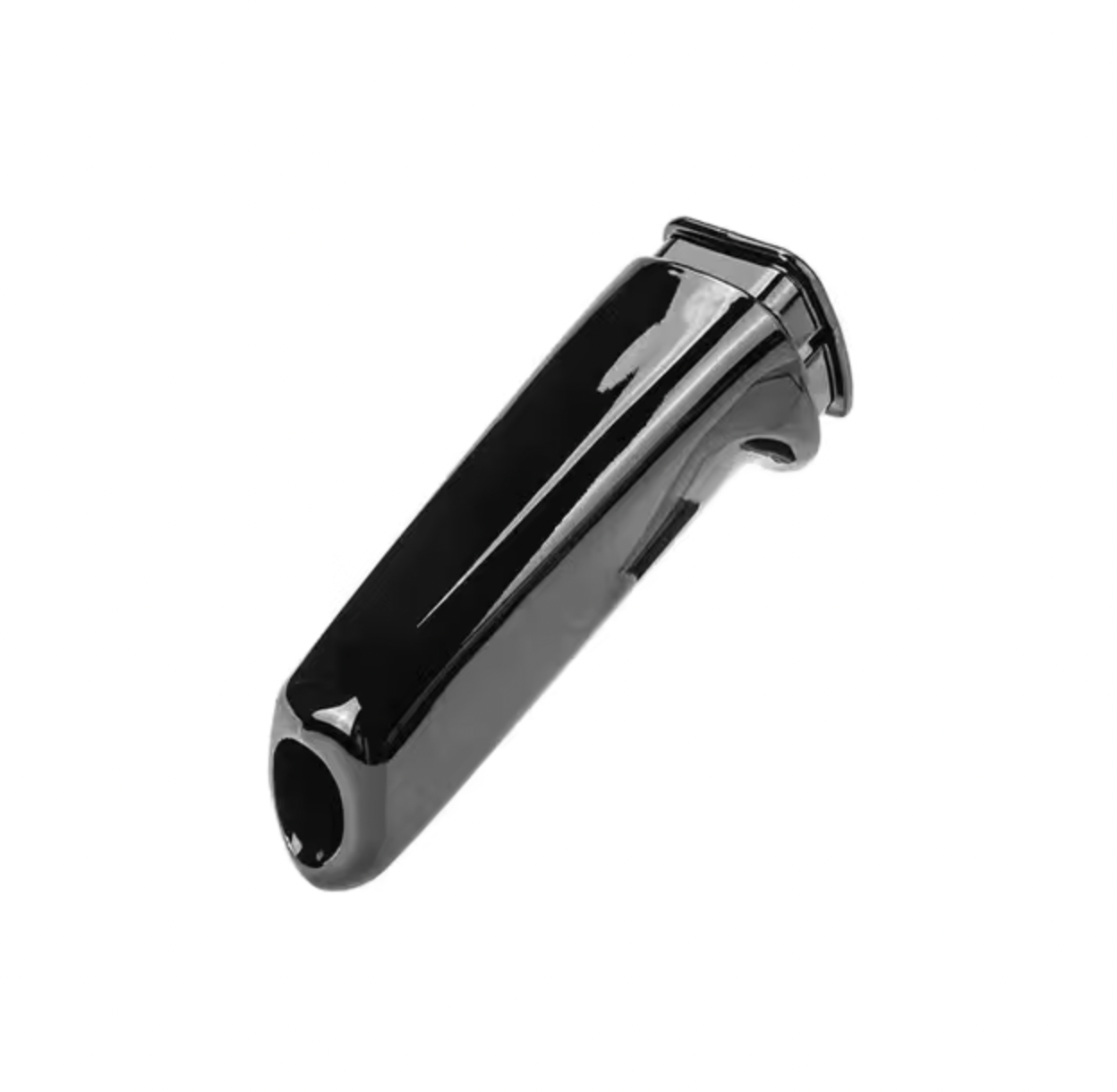 Couvercle de levier de frein à main pour BMW F2X, F3X, E6X, F8X - Effet de carbone ou noir vif