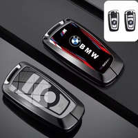 Capa de chave BMW - estilo de corrida