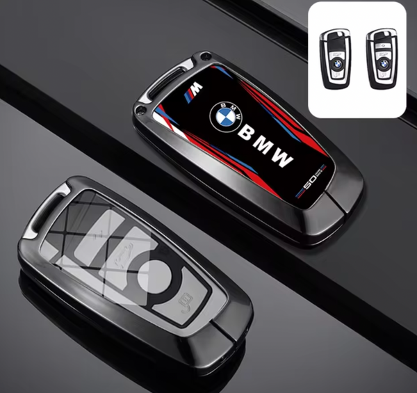 Funda de Llave para BMW - Estilo de Carreras