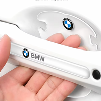 Transparente Schutzaufkleber für den BMW -Türgriff - 8 -Stück -Set (BMW oder // M)