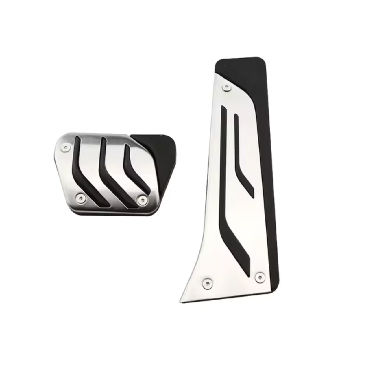 Pedal Set for BMW - Series 1, 2, 3, 4, M3, M4 (Models E81, E82, E88, E90, E91, E92, E93, F20, F21, F22, F23, F24, F30, F31, F32, F33, F35, F36, F80, F82, F83) - Manual and Automatic