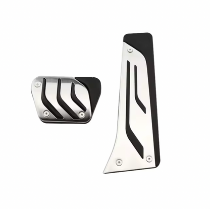 Pedal Set for BMW - Series 1, 2, 3, 4, M3, M4 (Models E81, E82, E88, E90, E91, E92, E93, F20, F21, F22, F23, F24, F30, F31, F32, F33, F35, F36, F80, F82, F83) - Manual and Automatic