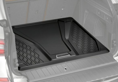 OEM 51472458570 Trunk Mat for BMW G06 (X6) &amp; F96 (X6 M). Original BMW