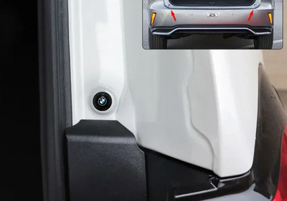 Assorbitori di ammortizzatori della porta insonorizzati per BMW con logo