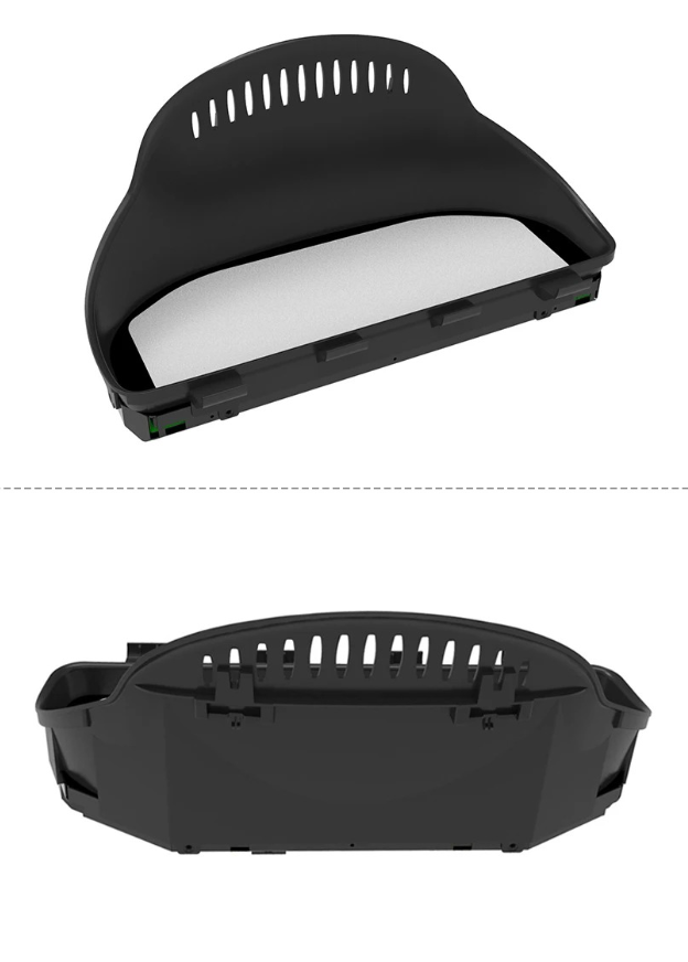 LCD digital instrument marker panel for BMW F07 (GT), F10, F11, F18, F06, F12, F13, F01, F02, F03, F25, F26, F15, F16, F16