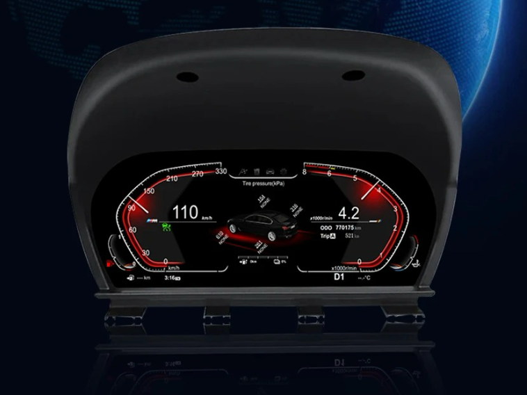 TABLE PANEL INSTRUMENT MARKER LCD FOR BMW Series 1, Series 2, X1, X2 (F20, F52, F22, F48, F49, F39)