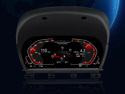 TABLE PANEL INSTRUMENT MARKER LCD FOR BMW Series 1, Series 2, X1, X2 (F20, F52, F22, F48, F49, F39)