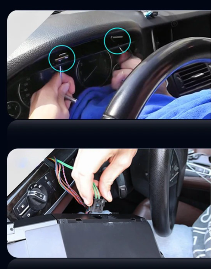 TABLE PANEL INSTRUMENT MARKER LCD FOR BMW Series 1, Series 2, X1, X2 (F20, F52, F22, F48, F49, F39)