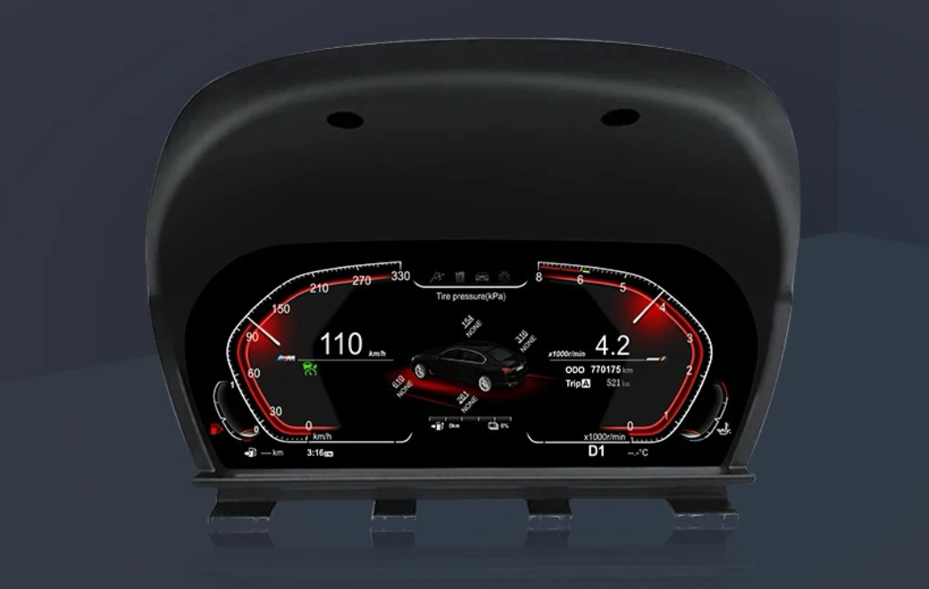 TABLE PANEL INSTRUMENT MARKER LCD FOR BMW Series 1, Series 2, X1, X2 (F20, F52, F22, F48, F49, F39)