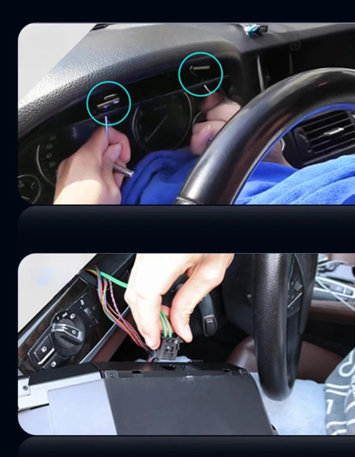 TABLE PANEL INSTRUMENT MARKER LCD for BMW 5 Series, Series 6 (E60, E61, E63, E64)