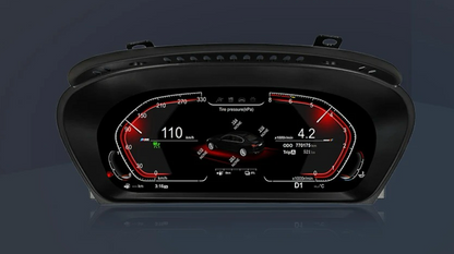 TABLE PANEL INSTRUMENT MARKER LCD for BMW 5 Series, Series 6 (E60, E61, E63, E64)