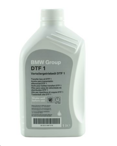 Aceite DTF para BMW Serie 1, Serie 2, Serie 3, Serie 4, Serie 5, Serie 6, Serie 7, Serie 8, X1, X3, X4, X5, X6. Original BMW. . Original BMW