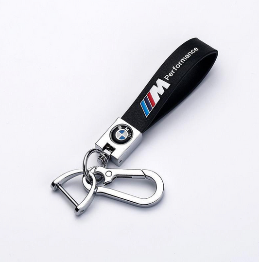 Llavero M Performance estilo BMW – Pasión por la Velocidad, Siempre Contigo