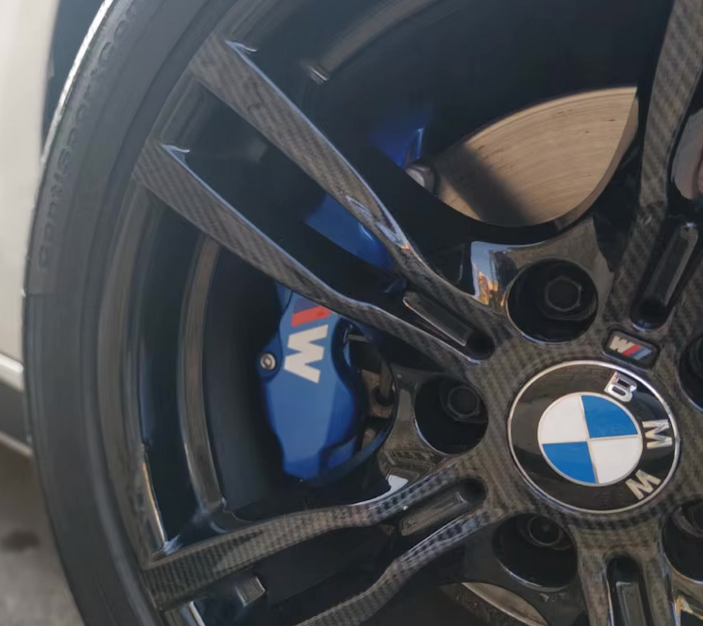 Cubiertas de Pinza de Freno para tu BMW. Set 4 Cubiertas.