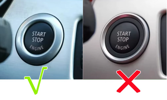 Botón Start/Stop para BMW E81, E87, E90, E91, E92, E93, E60, E84, E83, E70, M5 – Estilo Deportivo