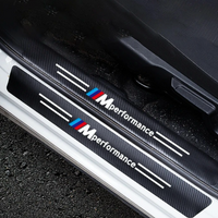 Protection de porte fatigante M Performances - Set 4 Pièces non glissantes et adhésives (fibre de carbone)