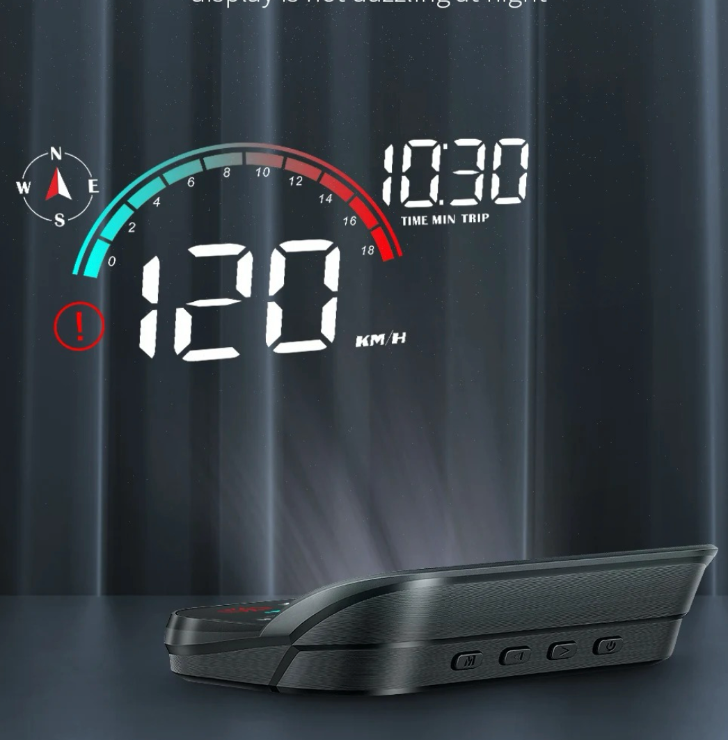 HUD GPS Pro para BMW – Lleva tu BMW al siguiente nivel con Head Up Display