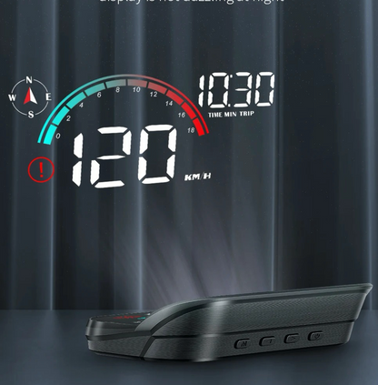HUD GPS Pro para BMW – Lleva tu BMW al siguiente nivel con Head Up Display