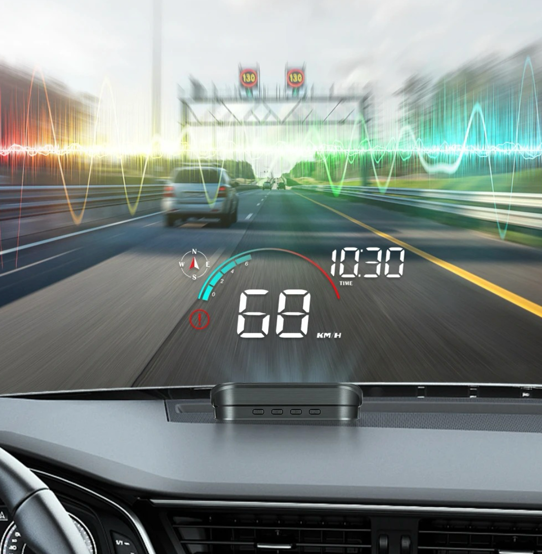 HUD GPS Pro para BMW – Lleva tu BMW al siguiente nivel con Head Up Display